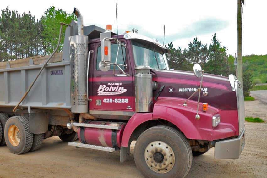 Claude Boivin Excavation et Fils inc.